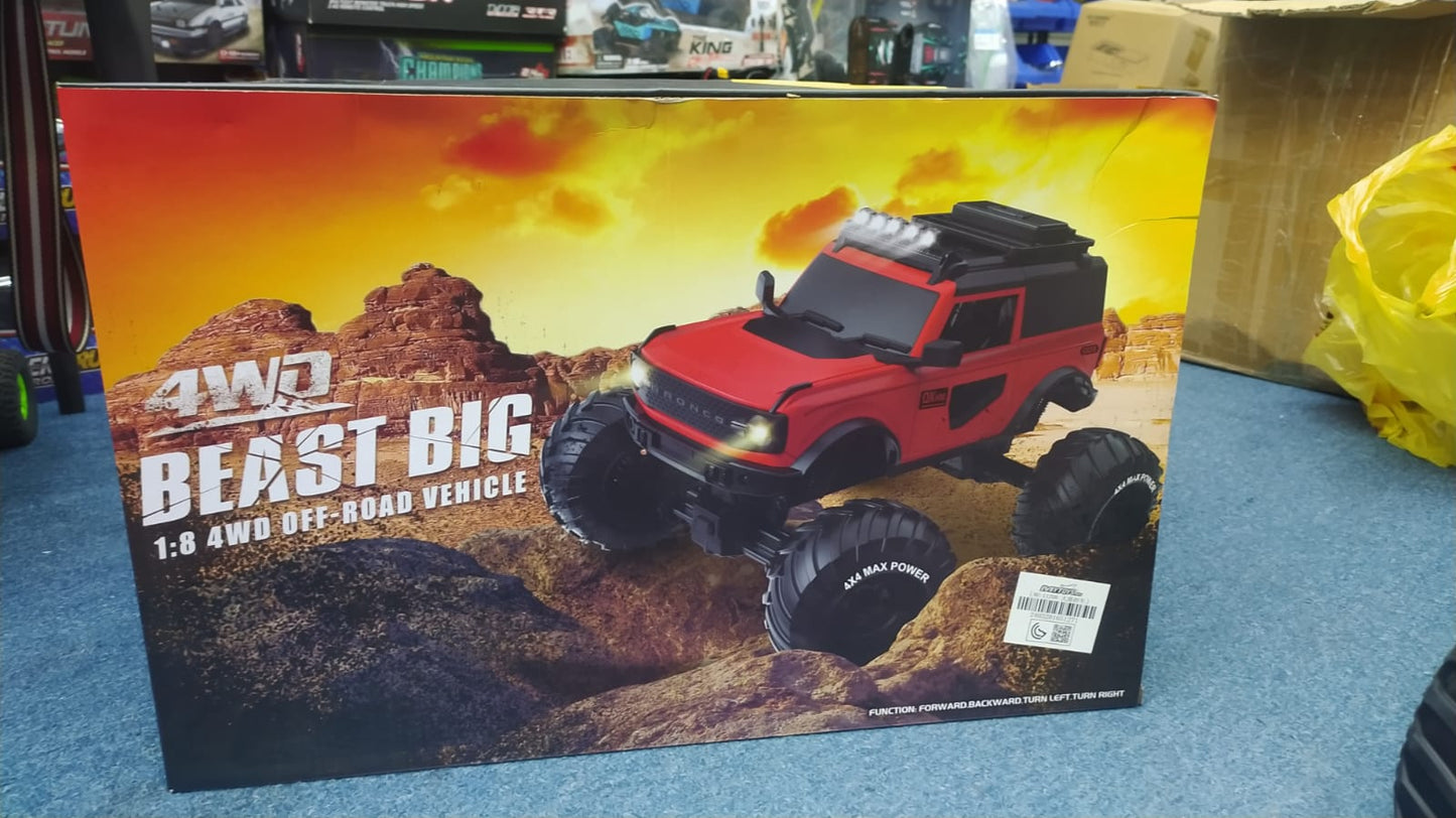 Simulation RC Off-Road Car with simulation Foad - Mytoysbh