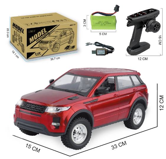 LDRC 1299 RTR 1/14 2.4G 4WD RC Car - Mytoysbh