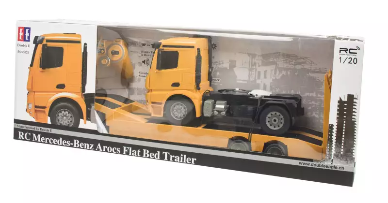 562-003 RC Car Large Engineering Truck - Mytoysbh