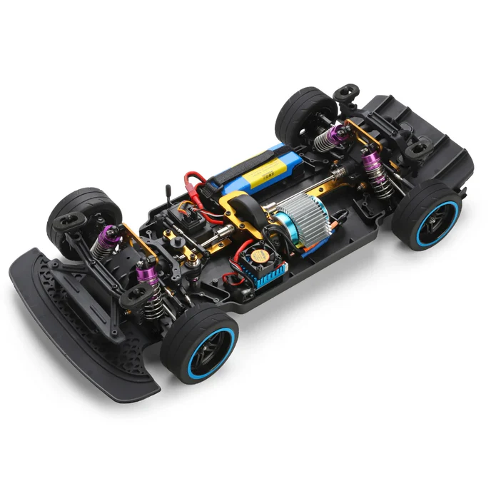 104072 1/10 RC Car Brushless 60Km/H 4X4 Off-Road - Mytoysbh