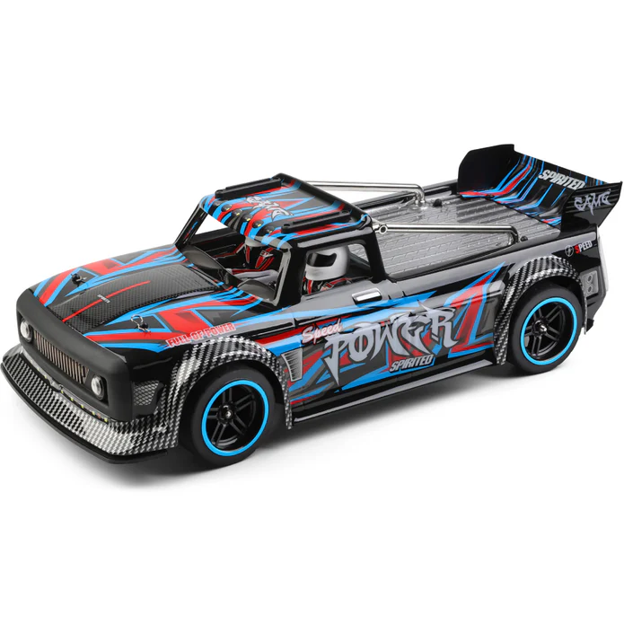 104072 1/10 RC Car Brushless 60Km/H 4X4 Off-Road - Mytoysbh