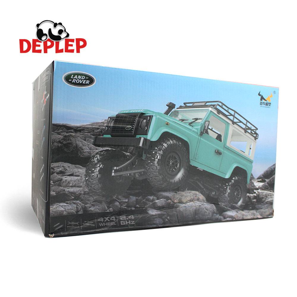 Rock Crawler 1/12 2.4G 4WD Remote Control Car - Mytoysbh