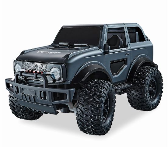 RC Car With LED Headlights, 2.4Ghz Off-Road Monster RC Truck - Mytoysbh
