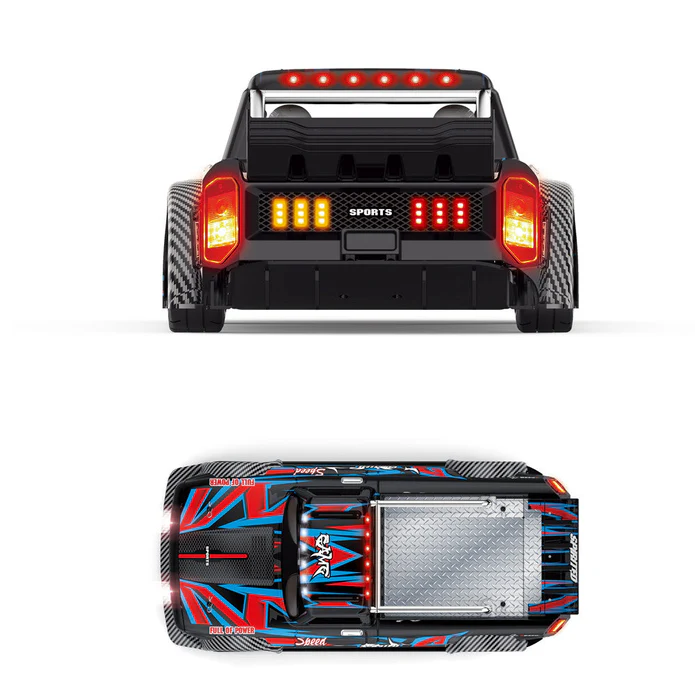 104072 1/10 RC Car Brushless 60Km/H 4X4 Off-Road - Mytoysbh