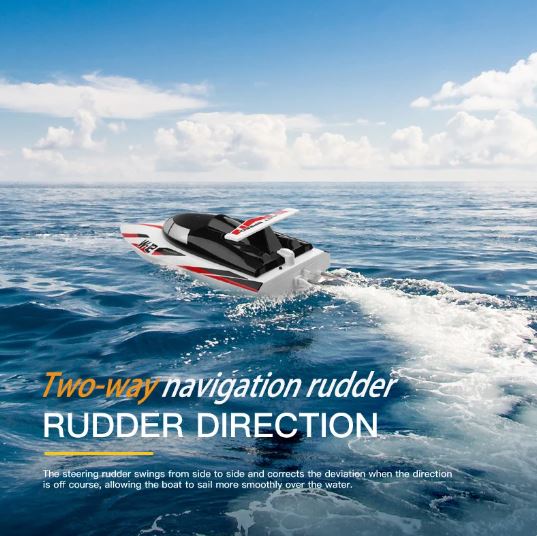 RC Boat Self Righting 35km/h High Speed Remote Control Boats - Mytoysbh