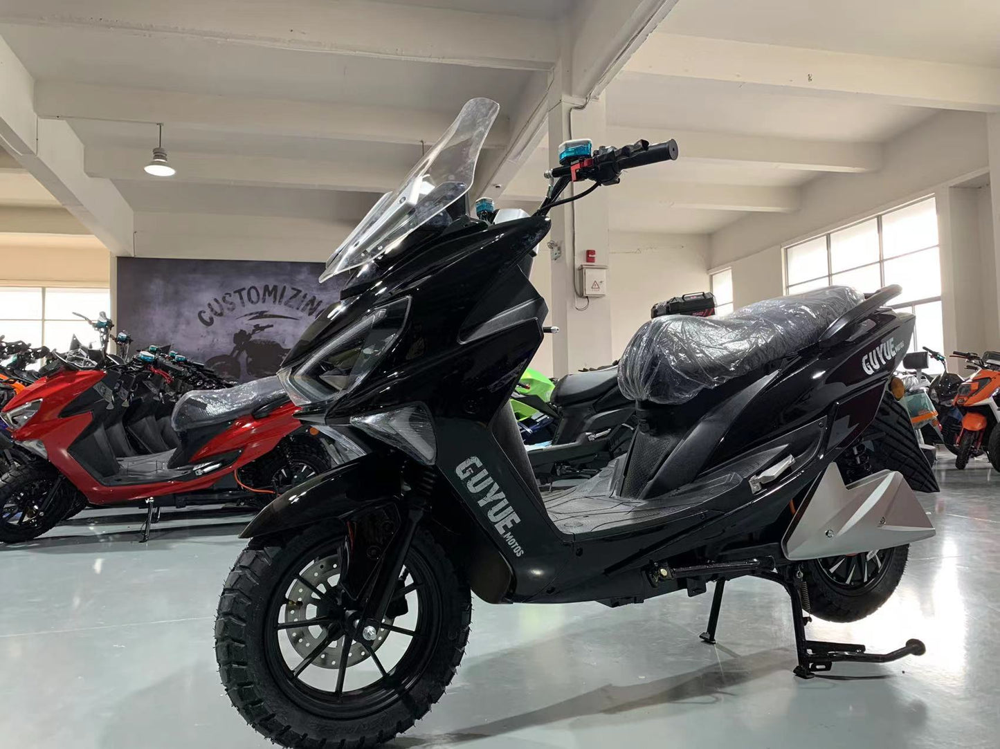 GUYUE 72V 35AH SPORTY - Mytoysbh