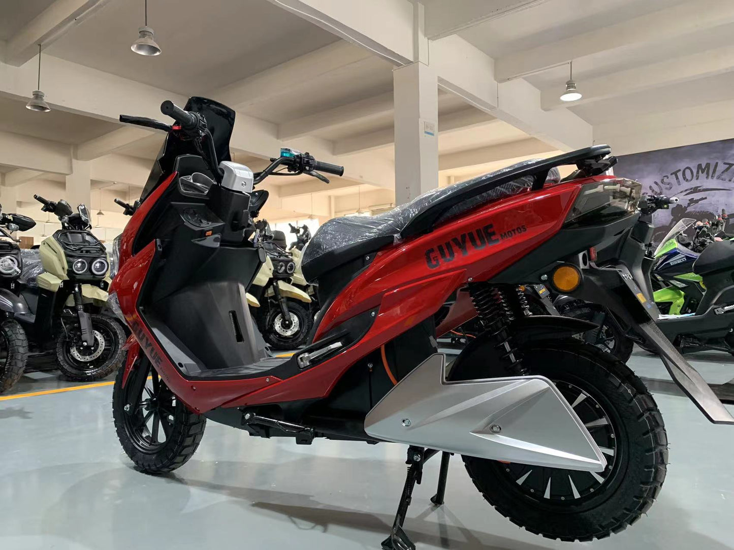 GUYUE 72V 35AH SPORTY - Mytoysbh