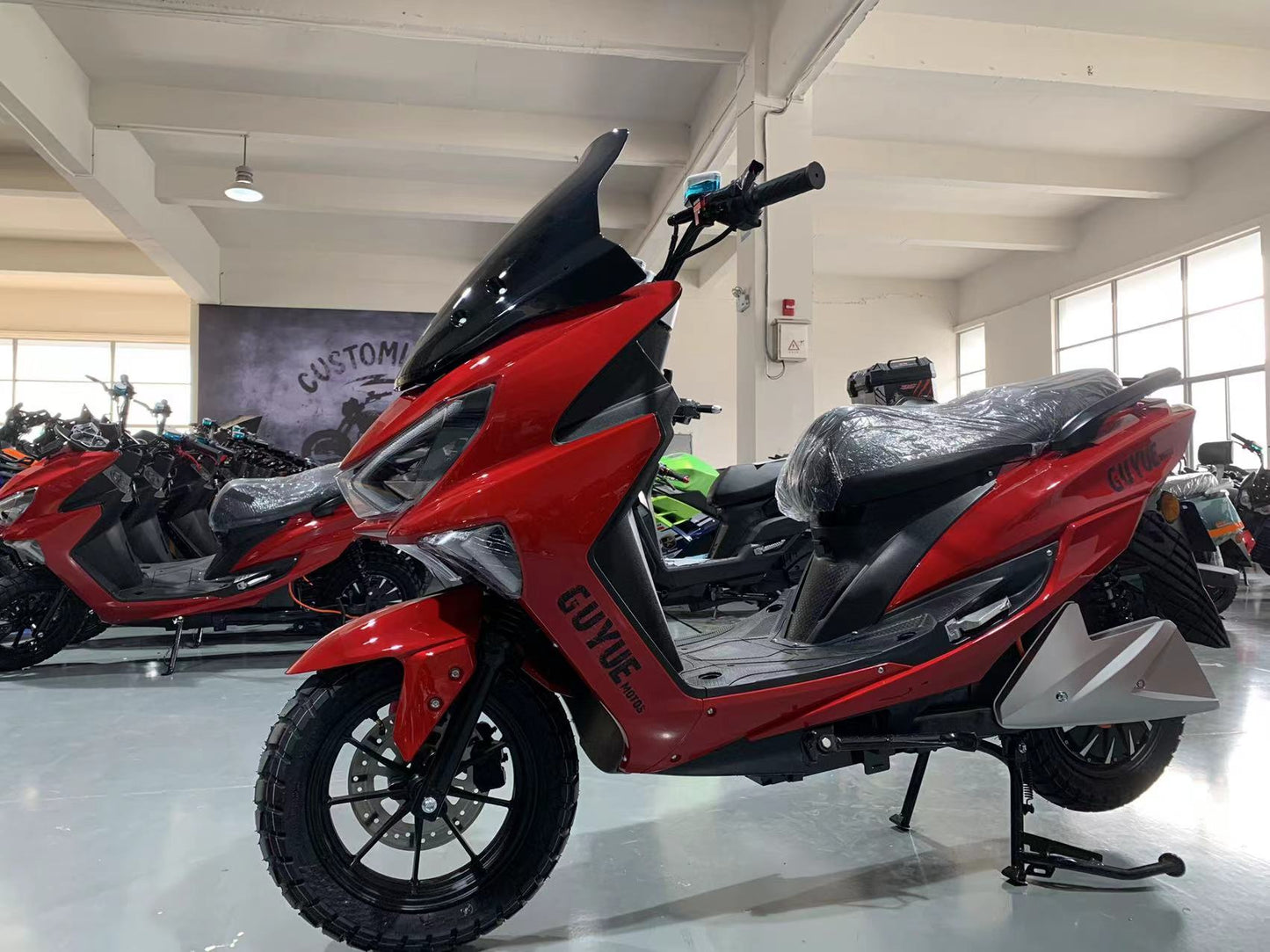 GUYUE 72V 35AH SPORTY - Mytoysbh