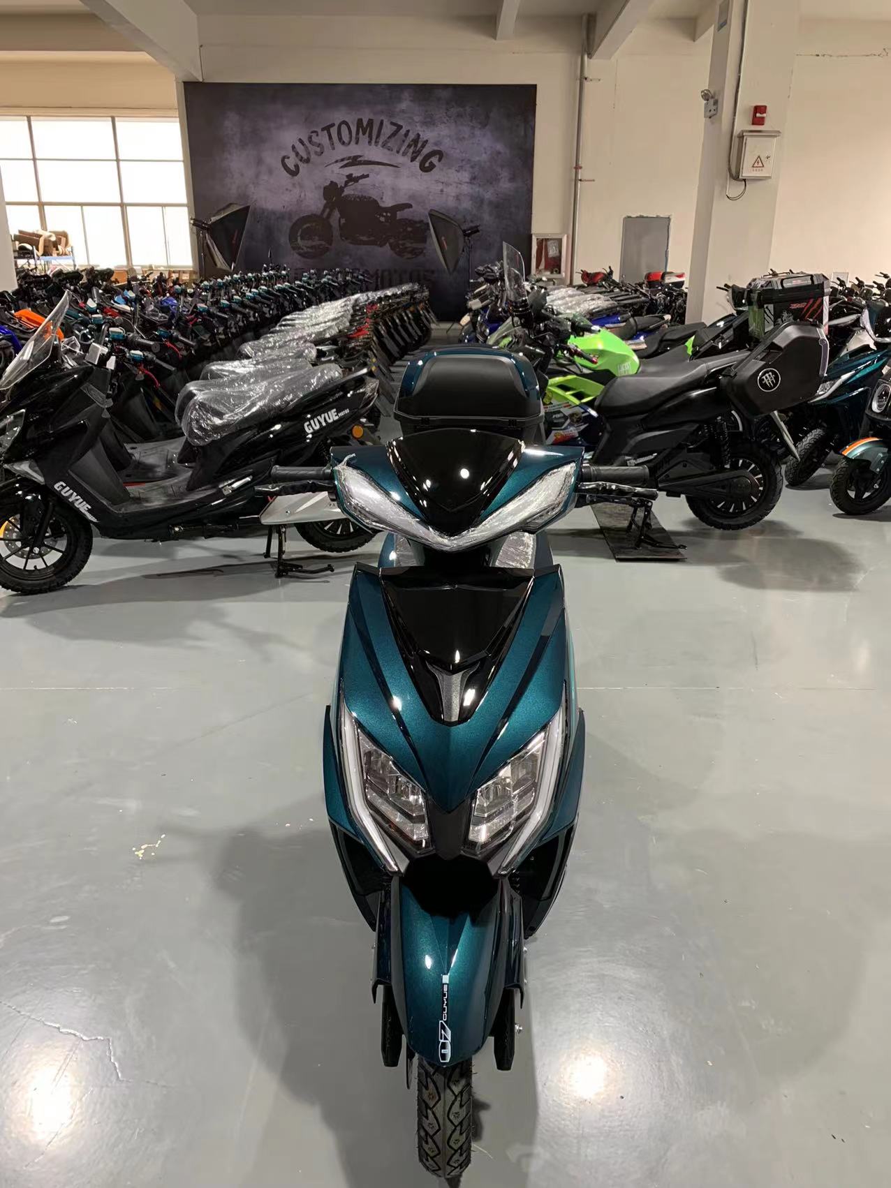 JY204 E SCOOTY - Mytoysbh