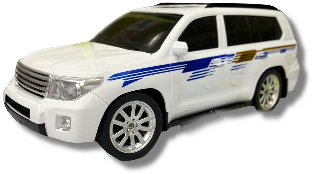 Remote Controlled Land Cruiser Car Toy for Kids - Mytoysbh