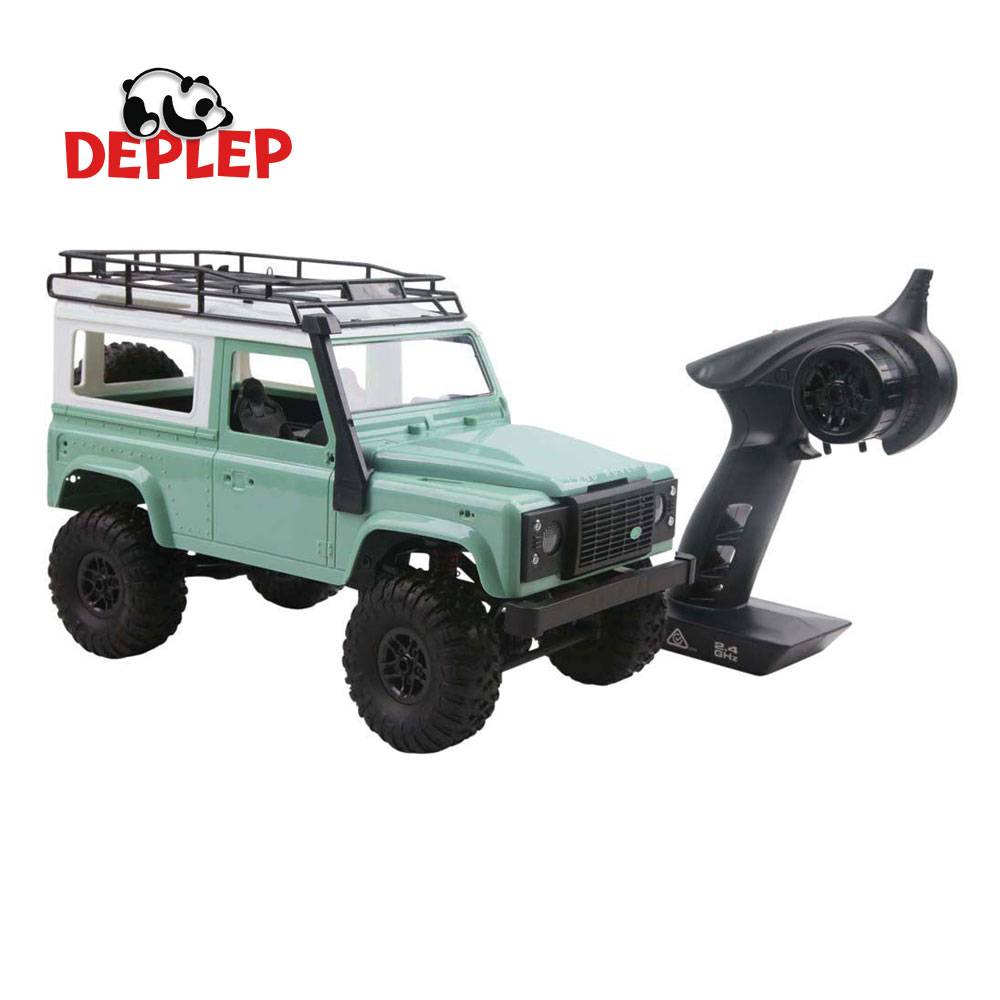 Rock Crawler 1/12 2.4G 4WD Remote Control Car - Mytoysbh