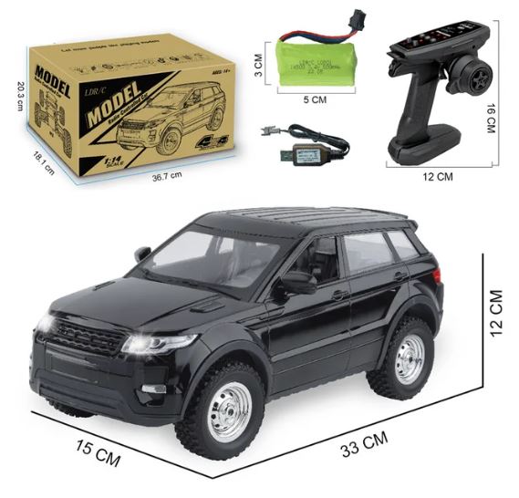 LDRC 1299 RTR 1/14 2.4G 4WD RC Car - Mytoysbh