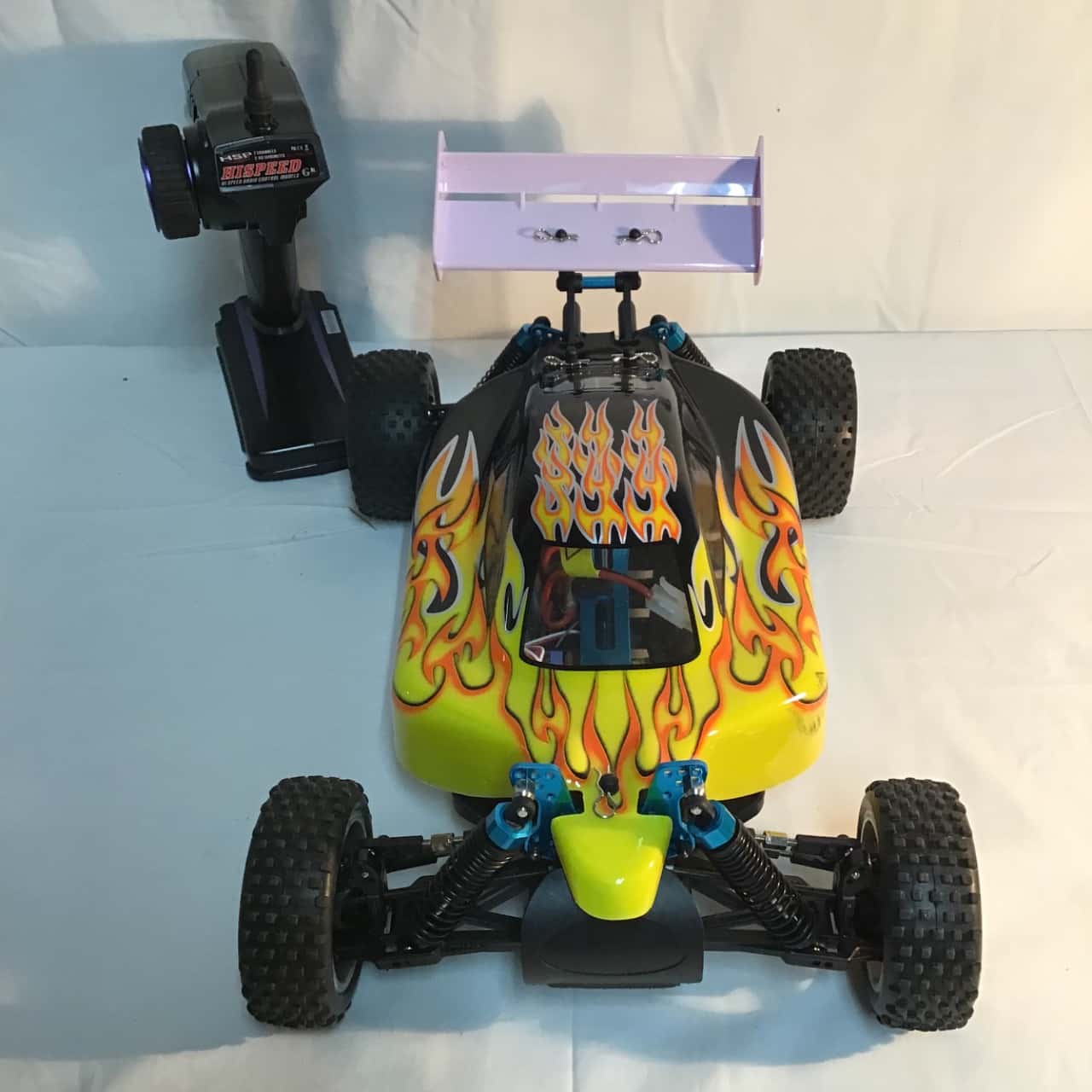 94123 hsp 1/10 4wd rc car speed car - Mytoysbh