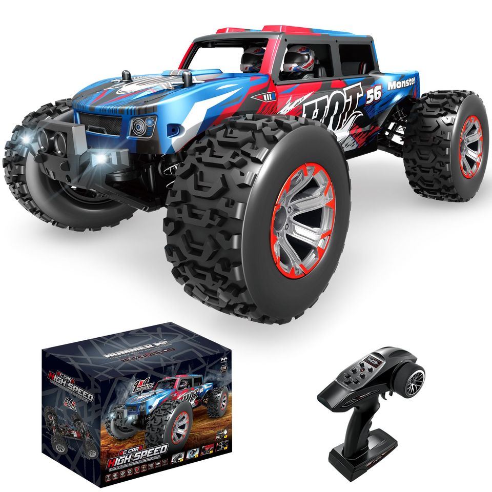 666-1014 Fistone 110 RC Monster Cars - Mytoysbh