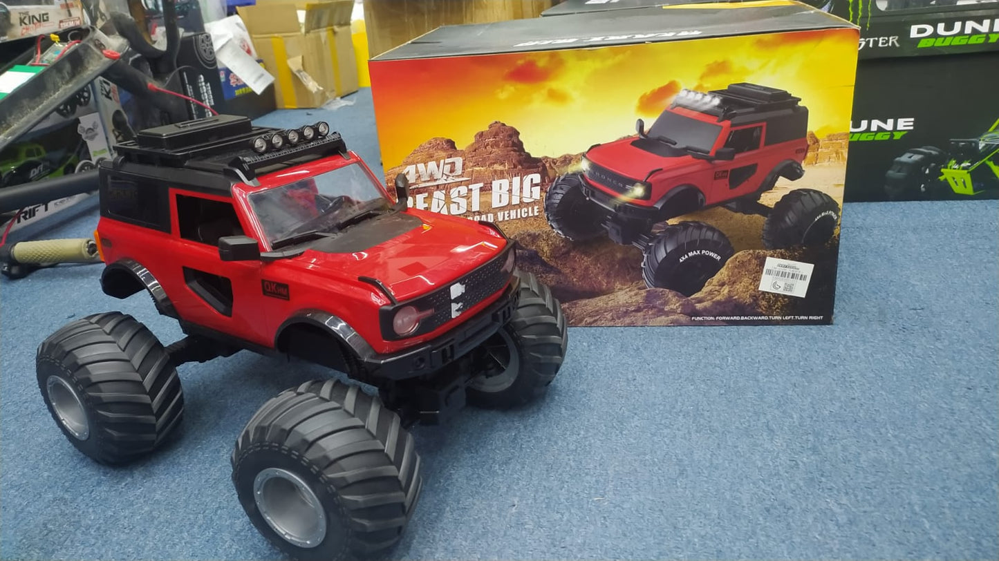 Simulation RC Off-Road Car with simulation Foad - Mytoysbh