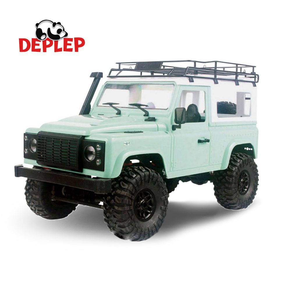Rock Crawler 1/12 2.4G 4WD Remote Control Car - Mytoysbh