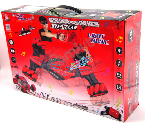 CV8818-83A Twister Toy Watch Remote Control Climbing RC Car - Mytoysbh