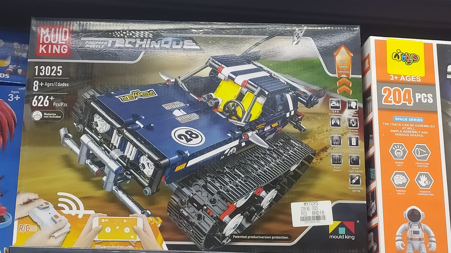 Mould King 13025 Crawler Racing Cars - Mytoysbh