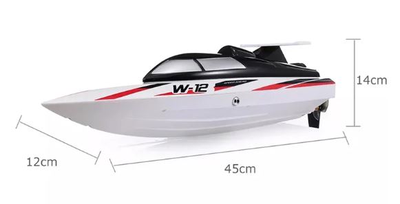 RC Boat Self Righting 35km/h High Speed Remote Control Boats - Mytoysbh