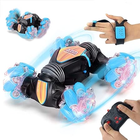 C1 Remote Control Stunt Car 2.4G Racing RC Car 70KM/H - Mytoysbh