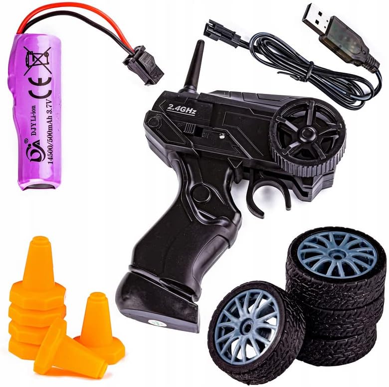 CAR With LED Light 4WD Remote Control Drift Cars Professional - Mytoysbh