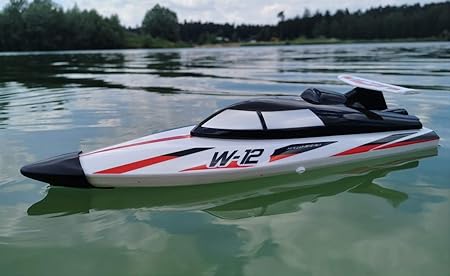 RC Boat Self Righting 35km/h High Speed Remote Control Boats - Mytoysbh