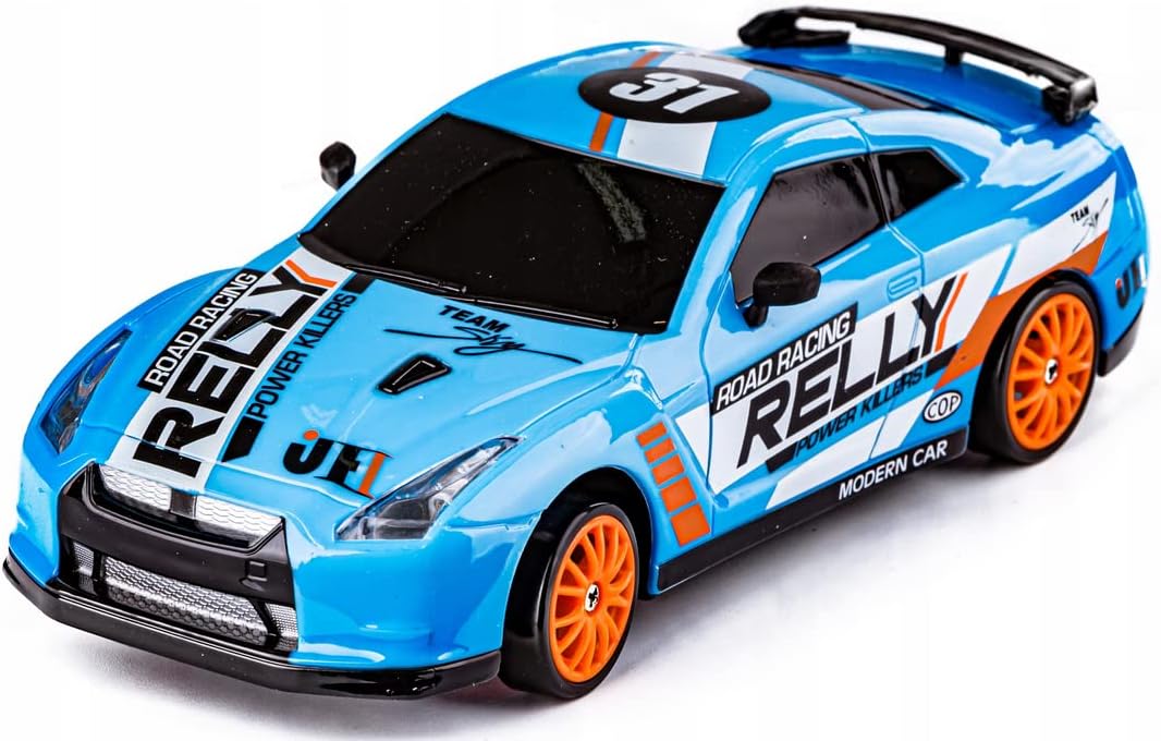 CAR With LED Light 4WD Remote Control Drift Cars Professional - Mytoysbh