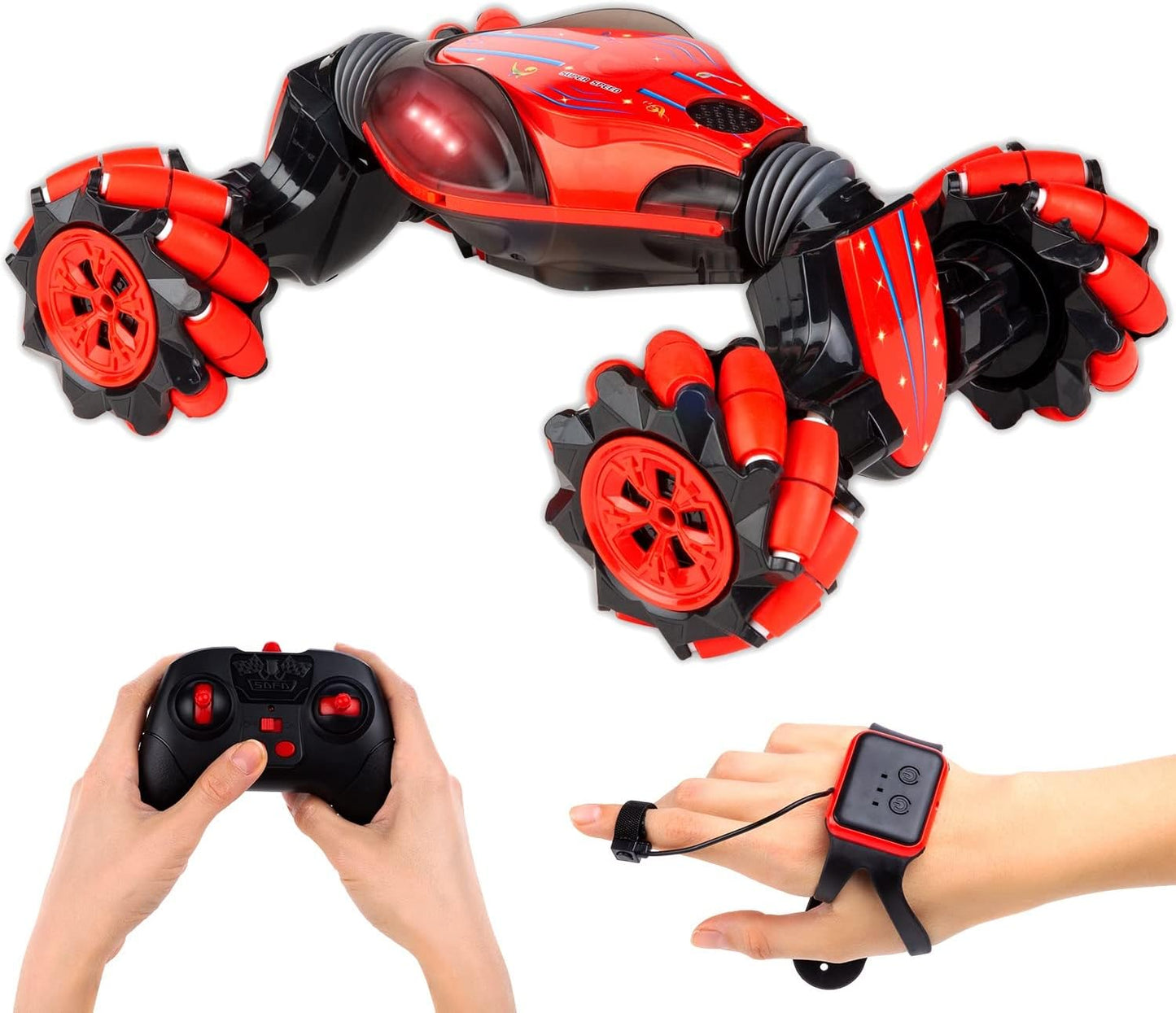CV8818-83A Twister Toy Watch Remote Control Climbing RC Car - Mytoysbh