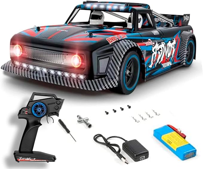 104072 1/10 RC Car Brushless 60Km/H 4X4 Off-Road - Mytoysbh