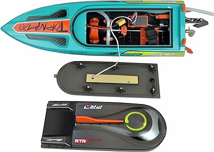40+ MPH Fast Remote Control Boat Brushless Motor - Mytoysbh