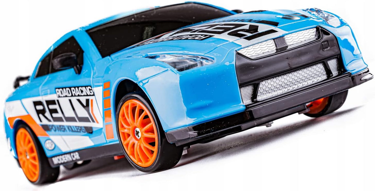 CAR With LED Light 4WD Remote Control Drift Cars Professional - Mytoysbh