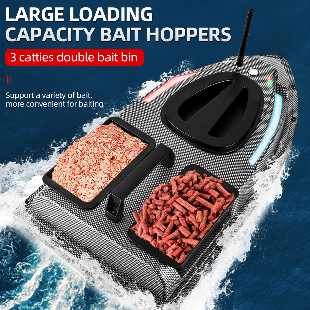 V900 RC Fishing Bait Boat GPS Wireless - Mytoysbh