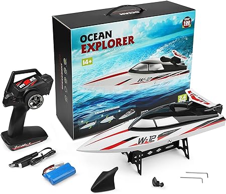 RC Boat Self Righting 35km/h High Speed Remote Control Boats - Mytoysbh