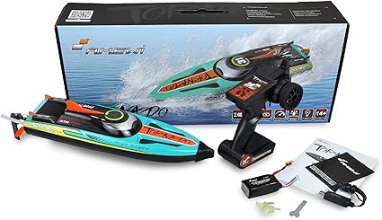 40+ MPH Fast Remote Control Boat Brushless Motor - Mytoysbh