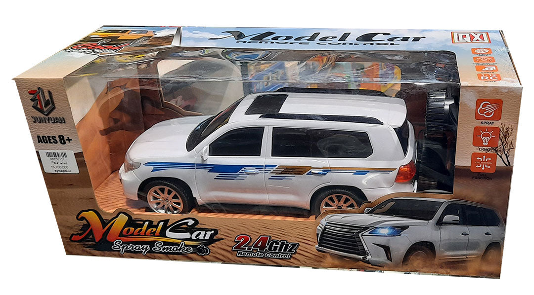 Remote Controlled Land Cruiser Car Toy for Kids - Mytoysbh