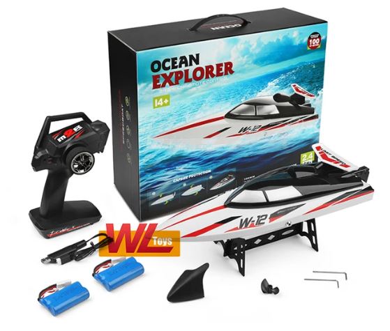RC Boat Self Righting 35km/h High Speed Remote Control Boats - Mytoysbh
