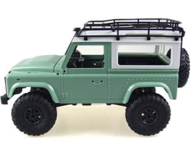 Rock Crawler 1/12 2.4G 4WD Remote Control Car - Mytoysbh