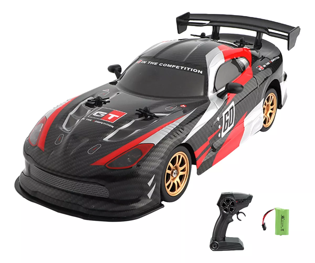 Super GT RC Sport Racing Drift Car 1:16 4WD - Mytoysbh