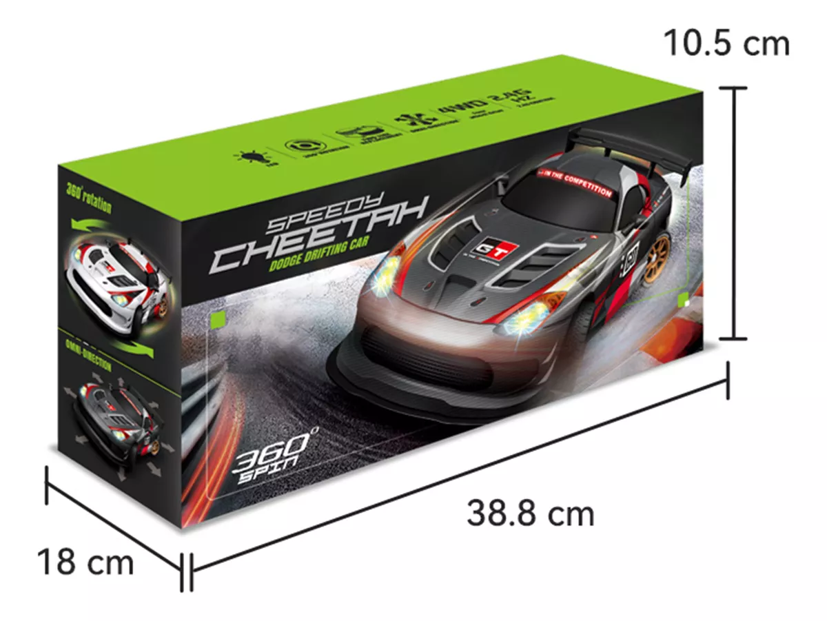 Super GT RC Sport Racing Drift Car 1:16 4WD - Mytoysbh
