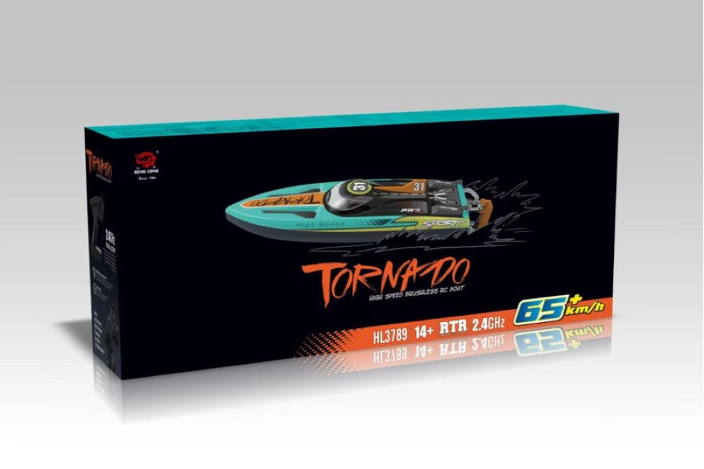 40+ MPH Fast Remote Control Boat Brushless Motor - Mytoysbh