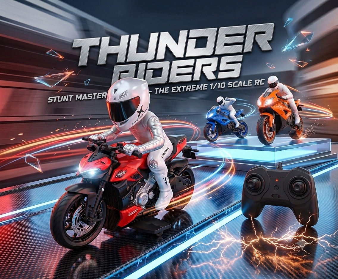 Thunder Riders stunt master