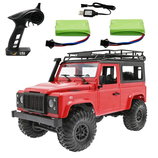 Rock Crawler 1/12 2.4G 4WD Remote Control Car - Mytoysbh