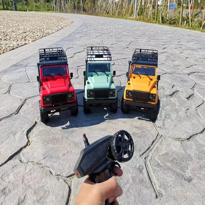Rock Crawler 1/12 2.4G 4WD Remote Control Car - Mytoysbh
