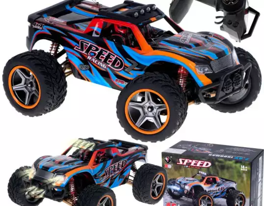 Electric 4WD Drive Remote Control Car Off-road - Mytoysbh