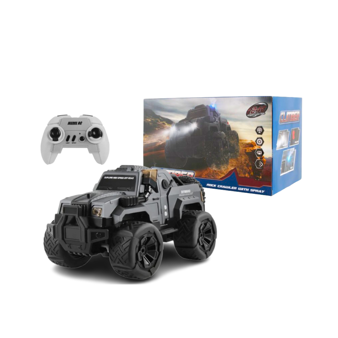 Simulated Controlled Light Smoke 1/16 Remote Control Off-Road - Mytoysbh