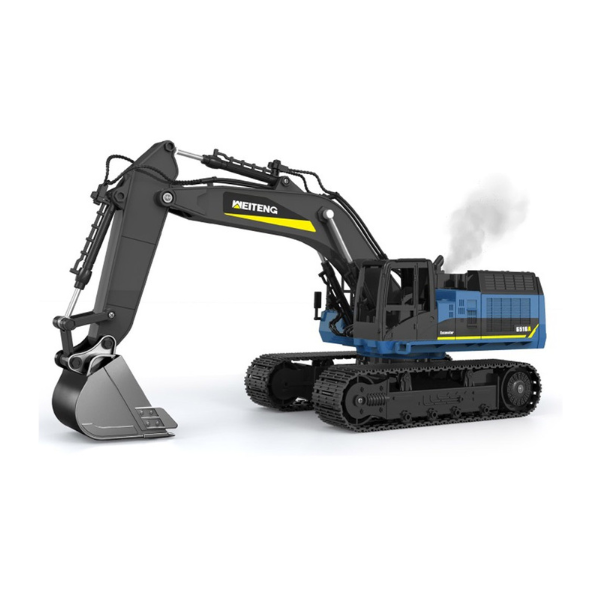 6516RC Excavator Spray Function - Mytoysbh