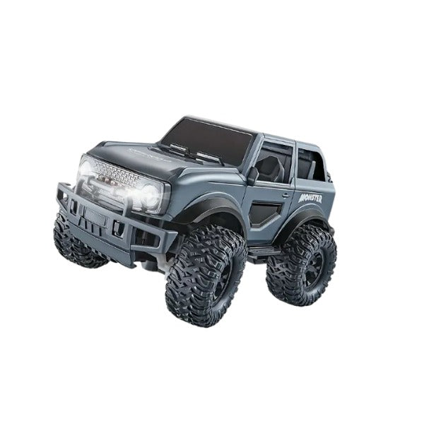 RC Car With LED Headlights, 2.4Ghz Off-Road Monster RC Truck - Mytoysbh