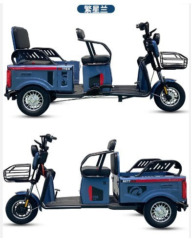 jy304 48V/20A Electric Tricycle Ultra Long - Mytoysbh