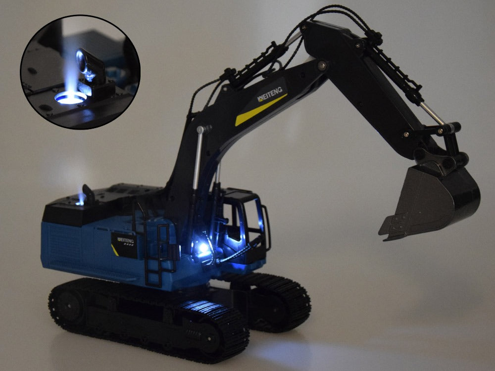 6516RC Excavator Spray Function - Mytoysbh