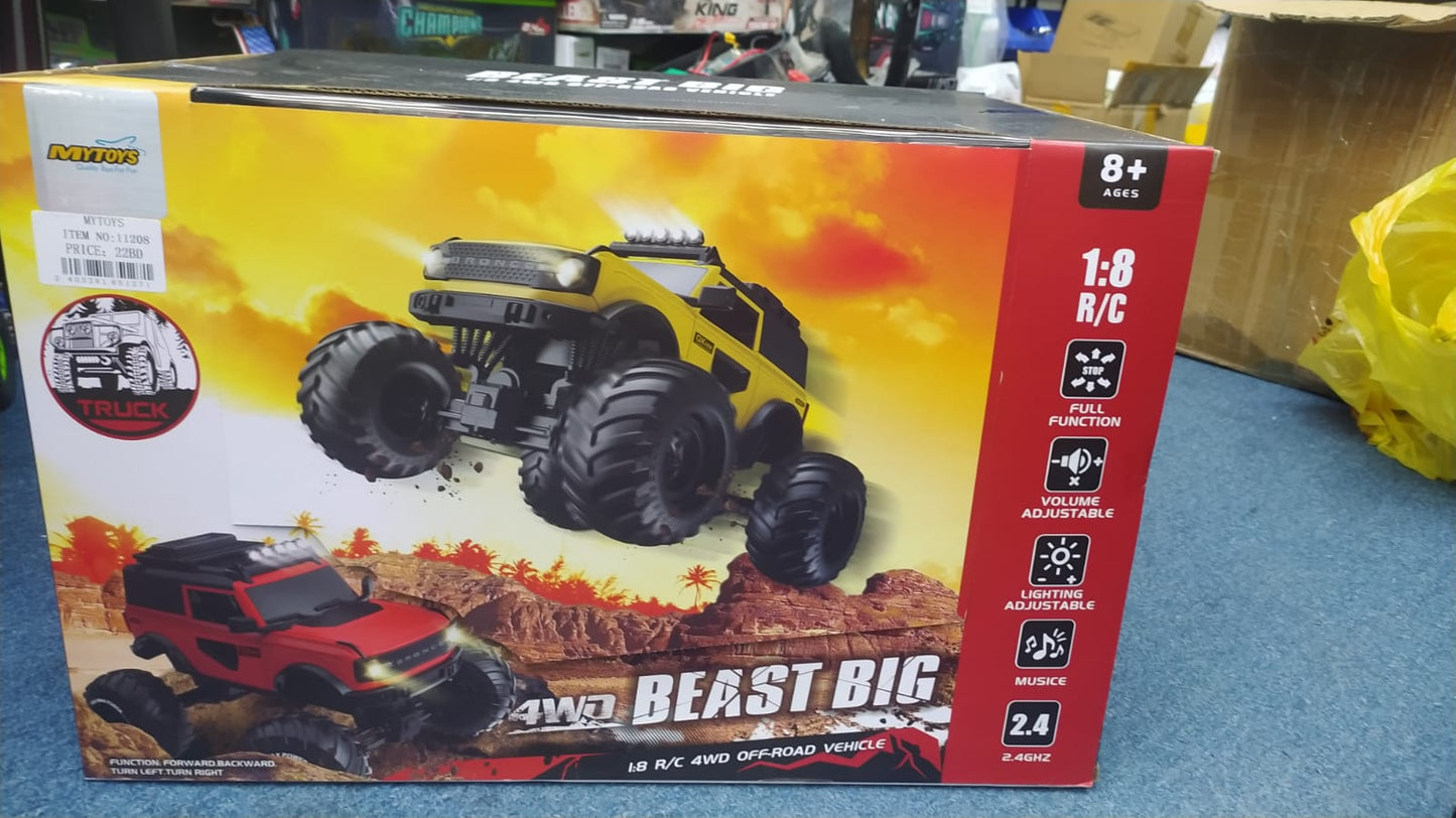 Simulation RC Off-Road Car with simulation Foad - Mytoysbh
